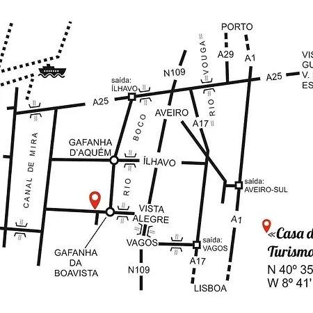 Gospodarstwo wiejskie Casa Da Ria -